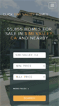 Mobile Screenshot of clicksimivalleyhomes.com